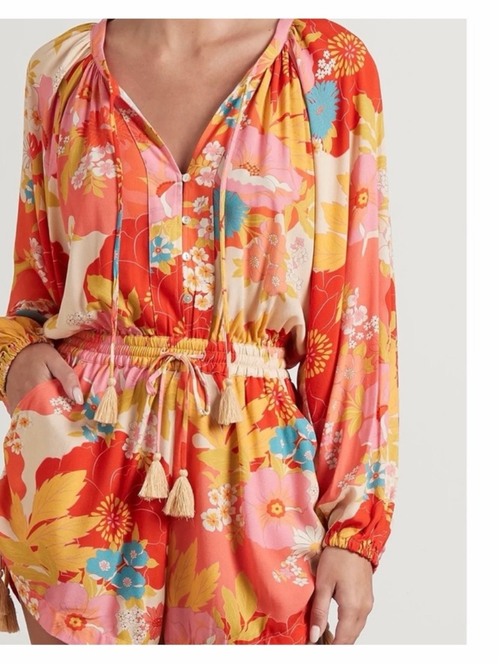 NWT medium Tyler Playsuit